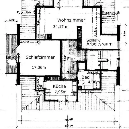 Stadtvilla Appartement *